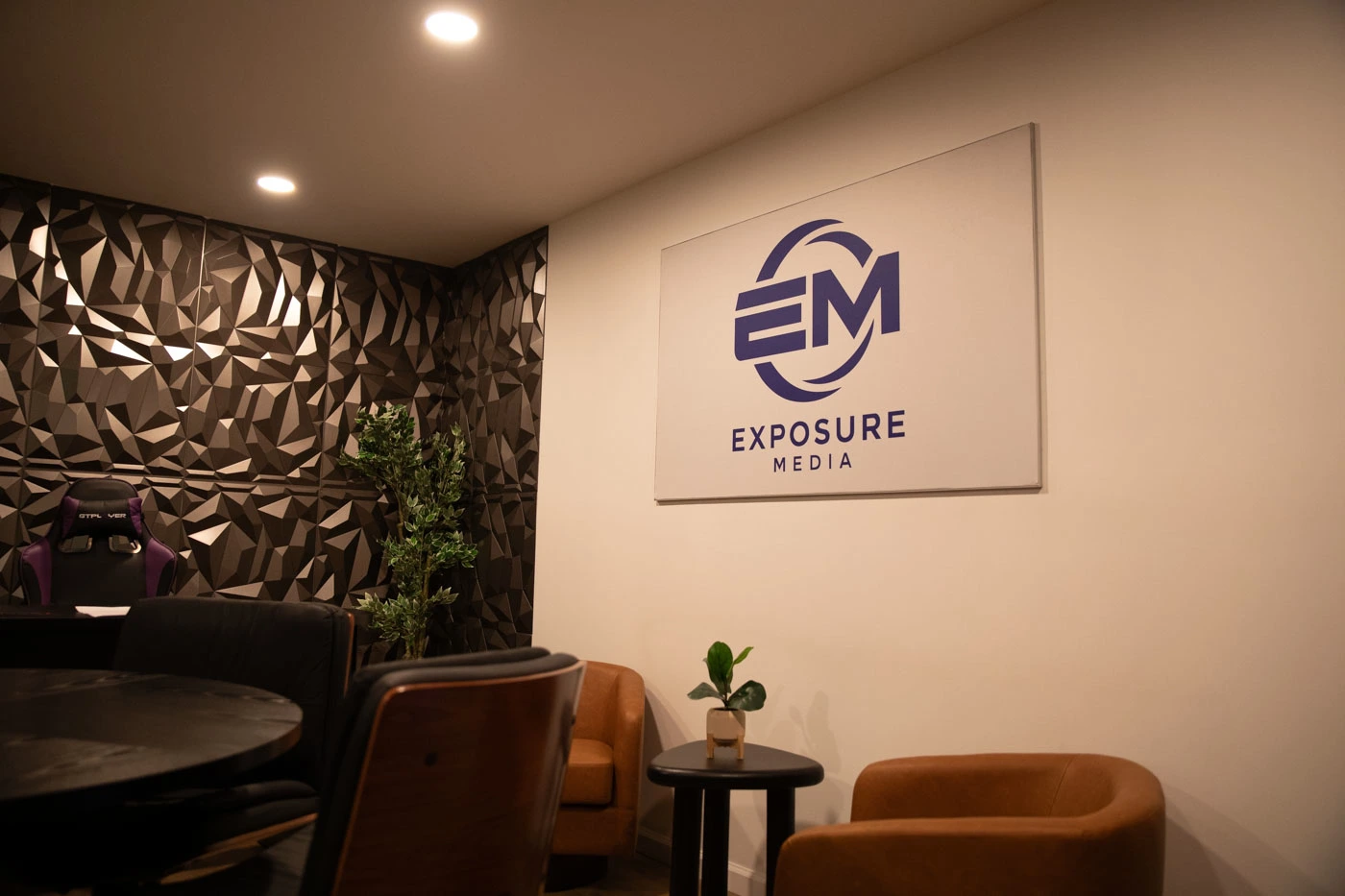 Lounge area